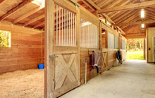 Burton In Lonsdale stable construction leads